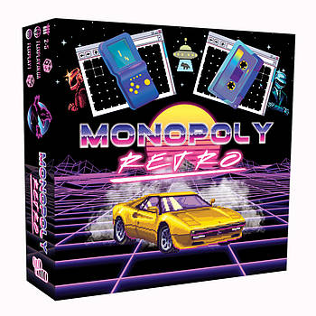 Настільна економічна гра Монополія RETRO (ностальгічна версія класичної гри)