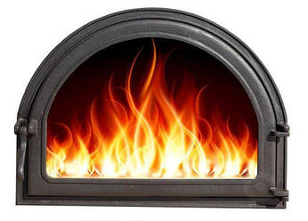 Дверцята для каміна Iron Fire Viola 585х440 мм