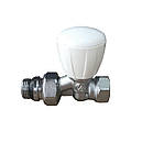 Кран радіаторний прямий SOLOMON 1/2″ з гумовим ущільнювачем (на подачу) 161404, фото 3