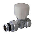 Кран радіаторний прямий SOLOMON 1/2″ з гумовим ущільнювачем (на подачу) 161404, фото 4