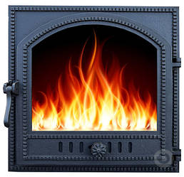 Дверцята для каміна Iron Fire Cameron 480х475 мм