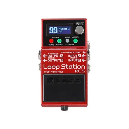 Гітарна педаль Boss RC5, фото 1