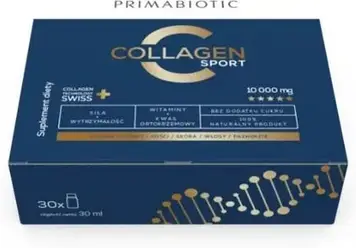Дієтична добавка Primabiotic Collagen Sport, 30 флаконів по 30 мл