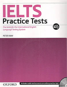 Книга IELTS Practice Tests with Key & Audio CD Pack