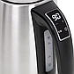Металевий чайник з дисплеєм і контролем температури Adler AD 1340 1,7 л, фото 4