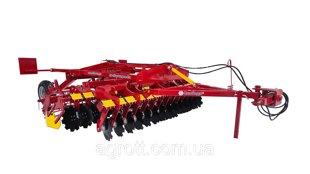 Лущильник ЛДП-4,0 Стронг