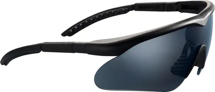 Окуляри Swiss Eye Raptor + чохол, чорний