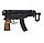 Пістолет-кулемет страйкбольний ASG CZ Scorpion Vz61 6 мм, фото 5