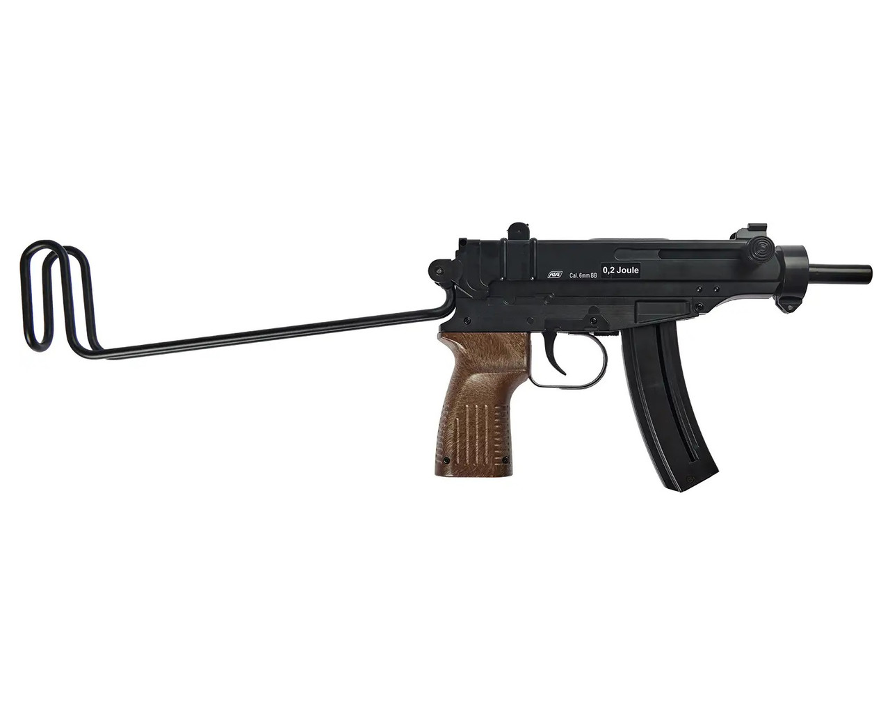 Пістолет-кулемет страйкбольний ASG CZ Scorpion Vz61 6 мм, фото 1