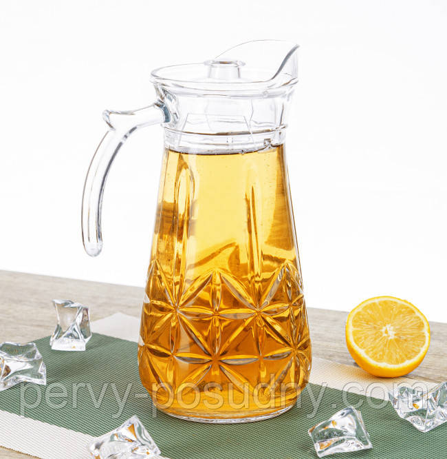 Глечик з кришкою Cambridge Light 1,7 л Helios YZH-35 (5428)