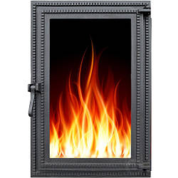 Дверцята для каміна Iron Fire Brown 440x640 мм