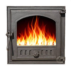 Дверцята для каміна Iron Fire Style 40 390х390 мм