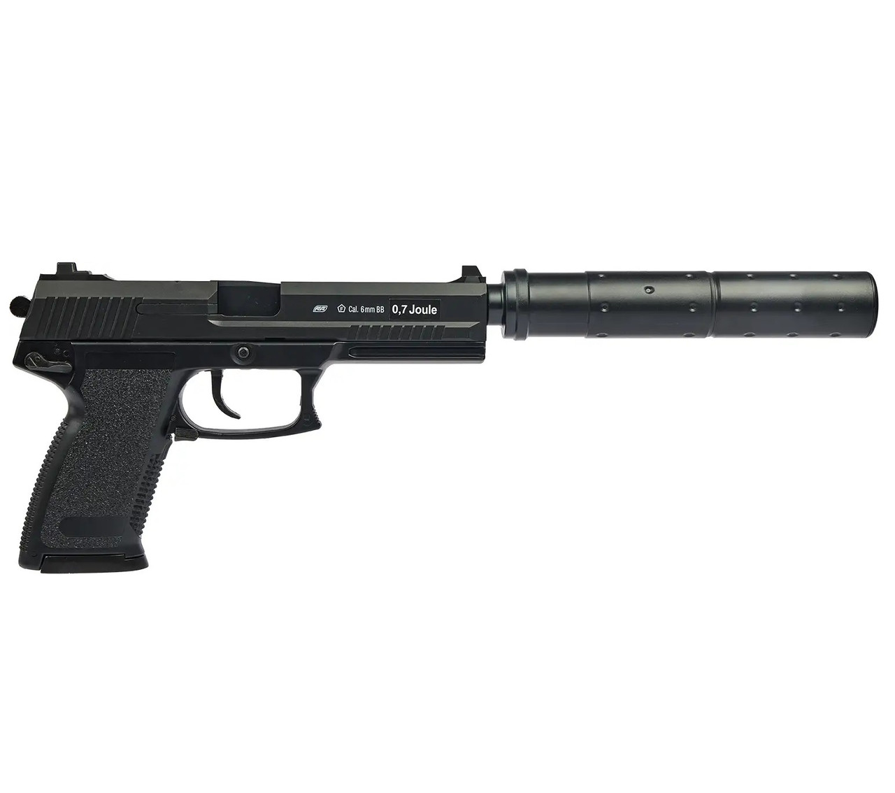 Пістолет для страйкболу ASG MK23 6 мм black