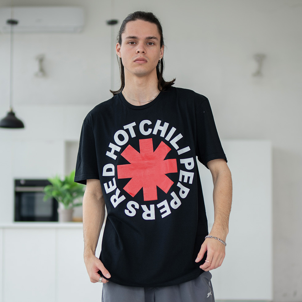 Футболка RWB - Red Hot Chili Peppers - Logo