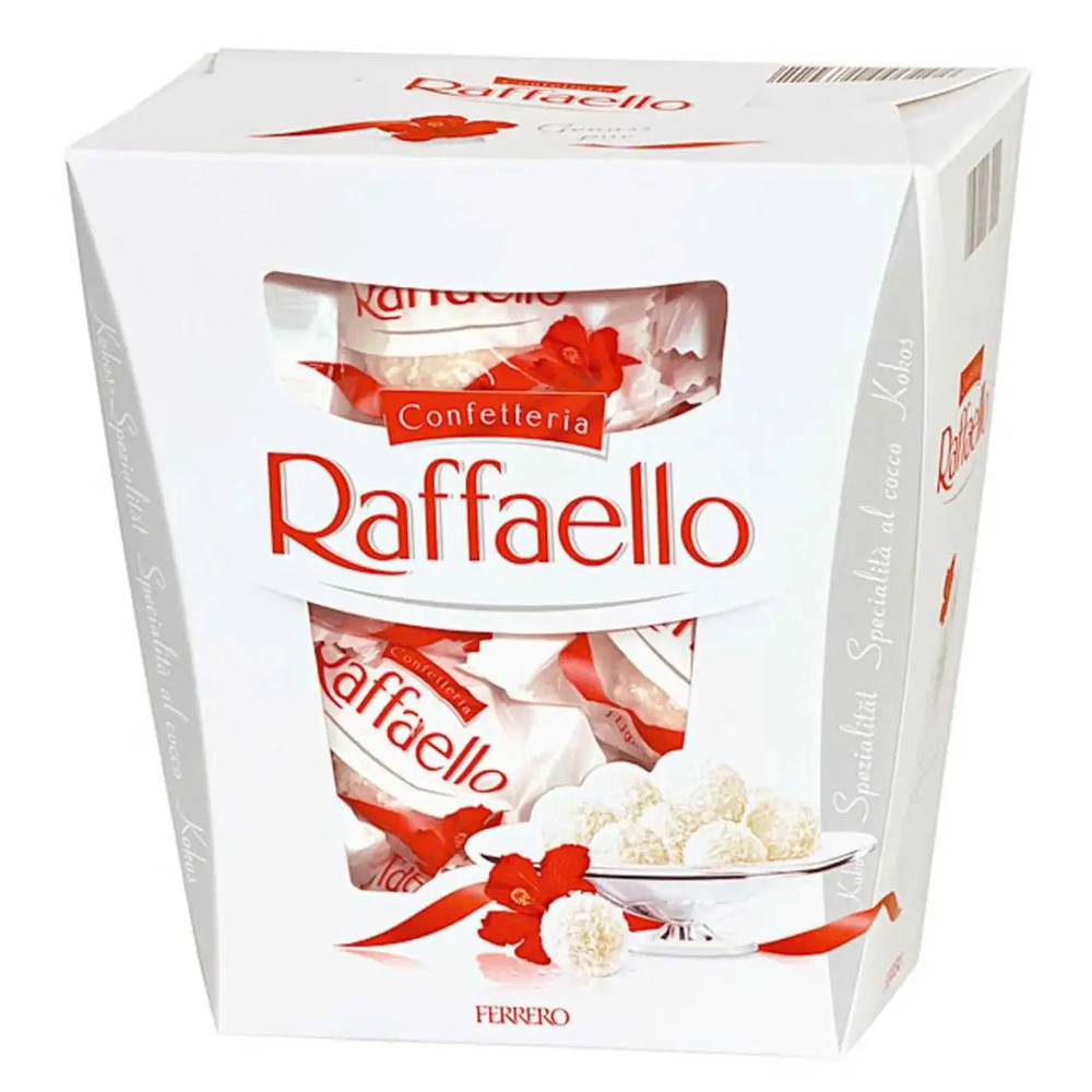 Цукерки Рафаелло Raffaello 230g 8шт/ящ (ID#2227787658), цена: 321.90 ...