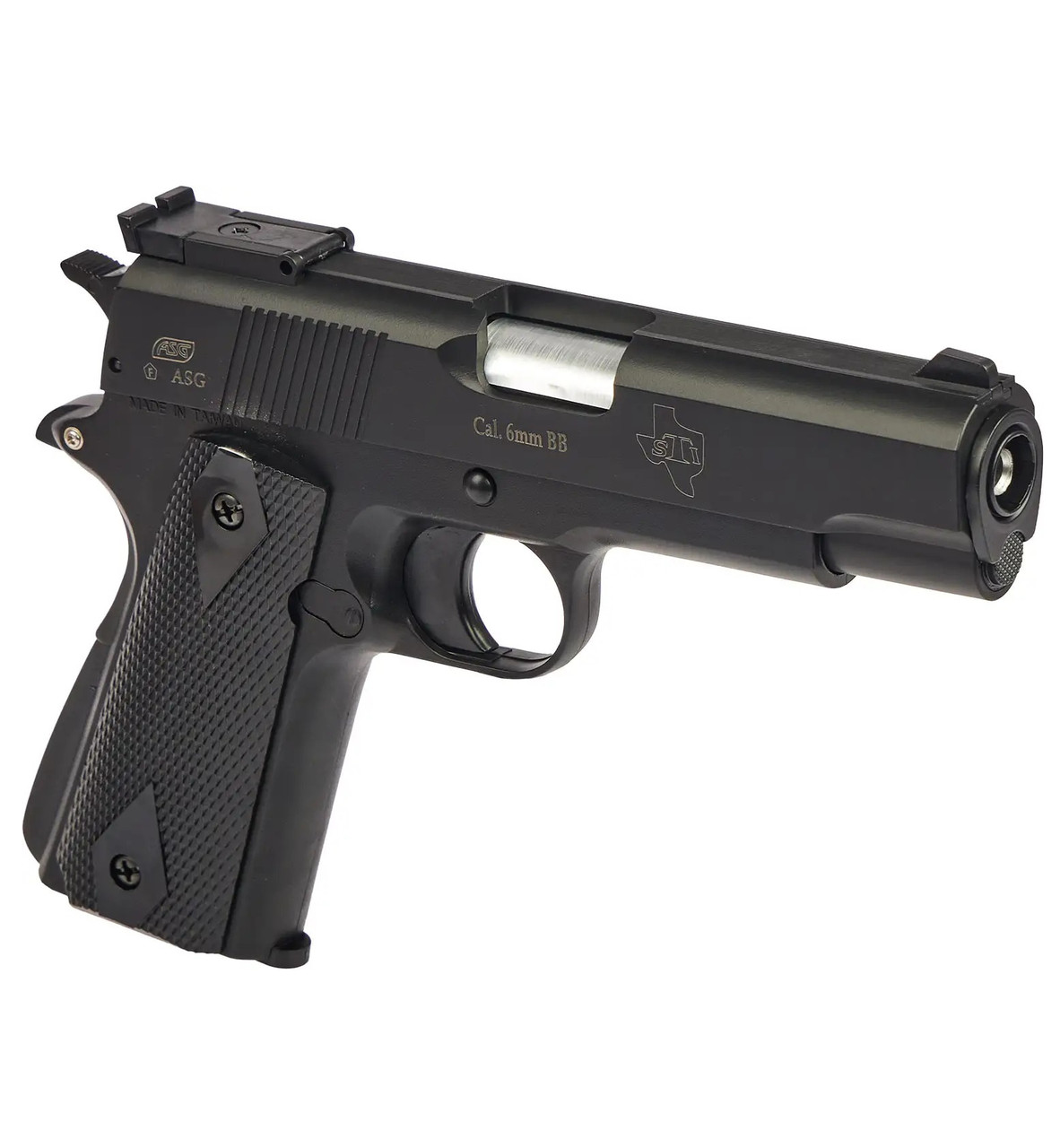 Пістолети для страйкболу ASG STI Lawman 6 мм black