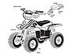 Квадроцикл Razor Dirt Quad, фото 10