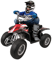 Квадроцикл Razor Dirt Quad, фото 3