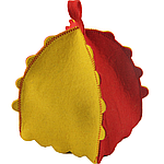 Шапка для лазні дитяча"Букашка", (войлок)