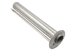 Фланець для бойлера під стеатитовий тен МО 00100Т, D118 мм, L425 мм, 2100 Вт (нержавійка)