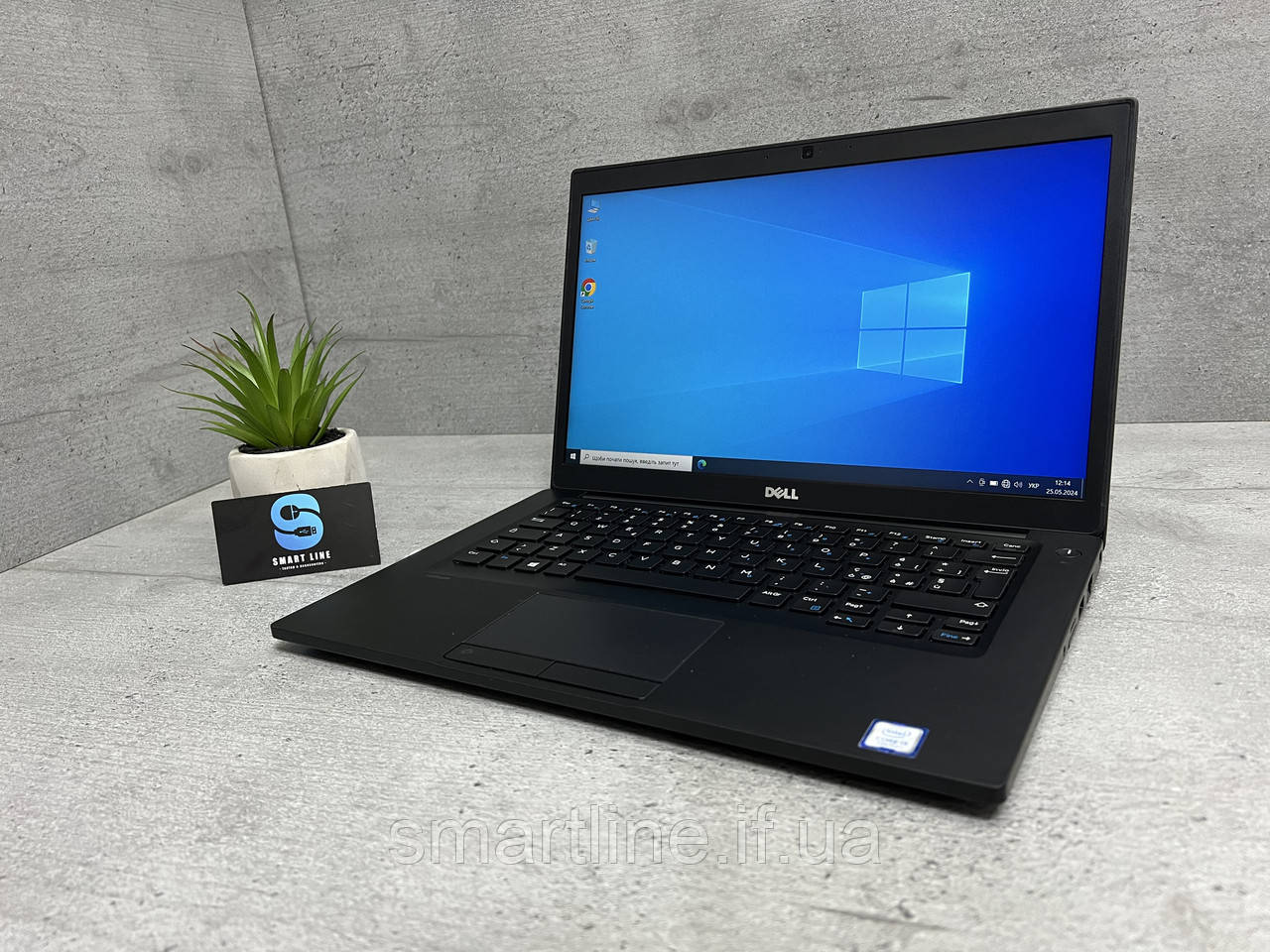 256gb ips ssd 14" ddr4 FullHD 8gb Потужний ноутбук Dell Делл 7480