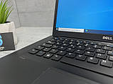 256gb ips ssd 14" ddr4 FullHD 8gb Потужний ноутбук Dell Делл 7480, фото 4