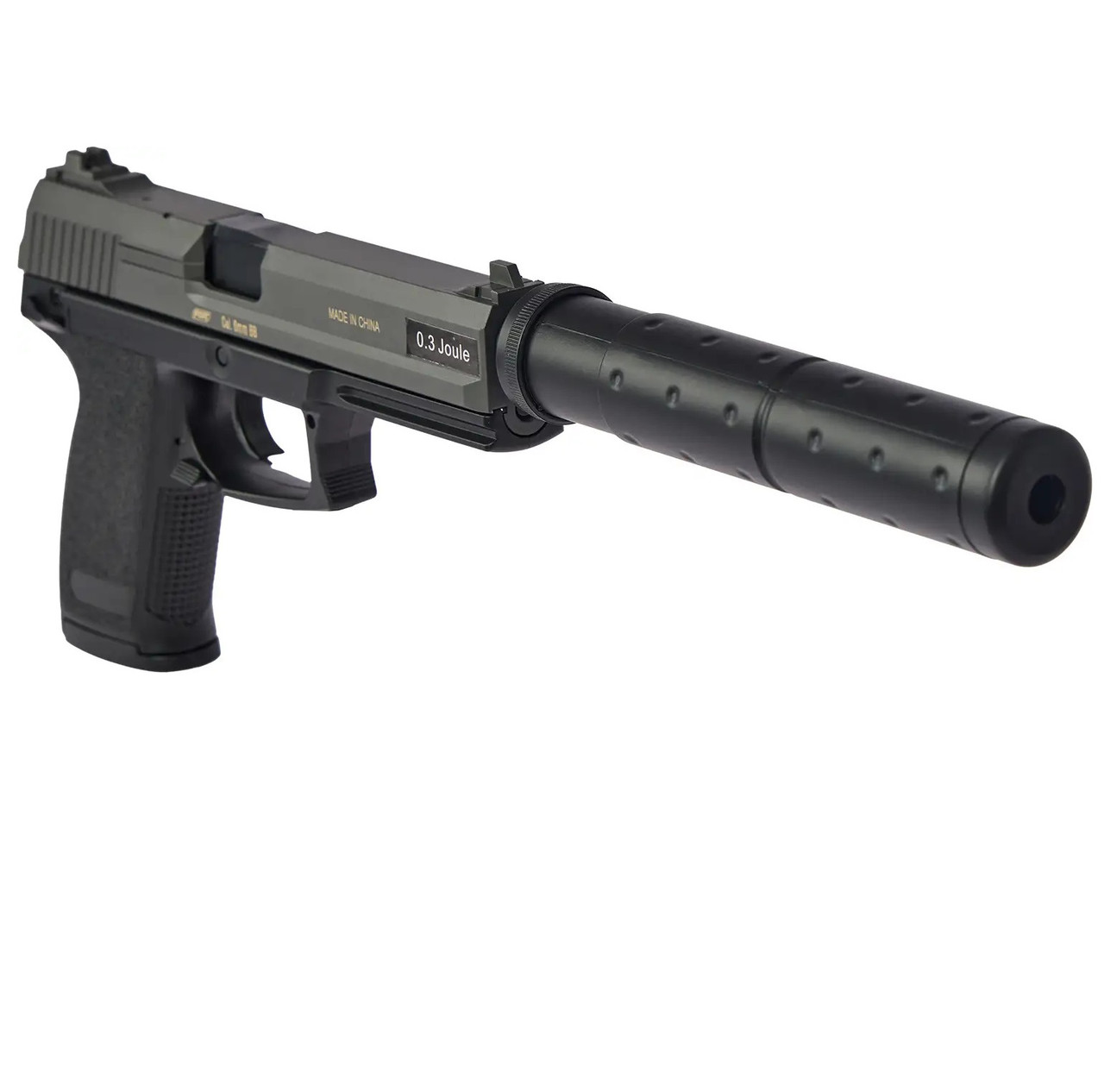 Пістолети для страйкболу ASG DL 60 SOCOM 6 мм black, фото 1