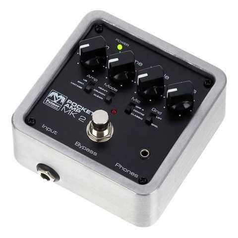 Гітарна педаль Palmer Pocket Amp MK2 Guitar Preamp