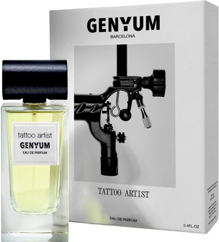 Genyum Tattoo Artist 100 мл парфумована вода