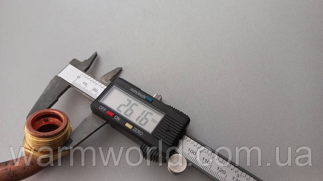 Наружная резьба 3/4"