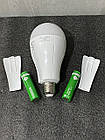 Акумуляторна LED-лампа зі знімними акумулятороми 20Вт LED 2x18650 FA-2920 з гачком, фото 4