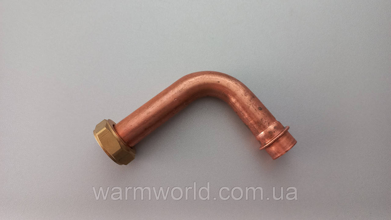 179036 Трубка зворотні рамки ОВ Vaillant