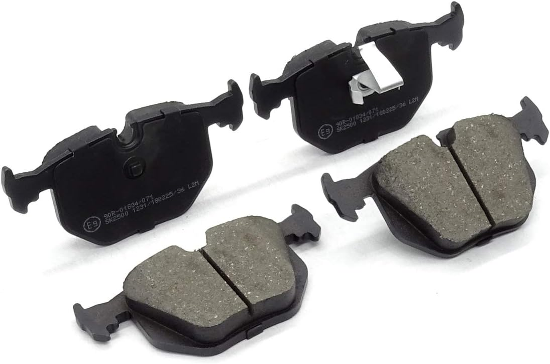 Задні колодки БМВ E46, X5 E53, X3 E83, Z4 E85, E38, Ренж Ровер 3 (34211163326) LPR 05P1231, фото 1