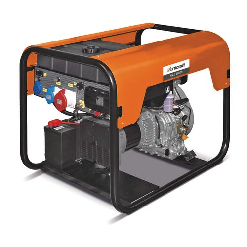 Синхронный дизельный электрогенератор Unicraft PG-D 600 TE