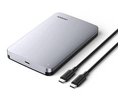 Зовнішня кишеня для SSD — HDD — UGREEN CM300 2.5-Inch SATA External Hard Drive Enclosure (70499)