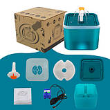 Фонтан поїльник для собаки кота 2 л в USB (006266), фото 2