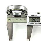 Підшипники 35х55х10 сальники 40х55х8 задней оси квадроцикла ATV Linhai Z180, фото 3