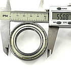 Підшипники 35х55х10 сальники 40х55х8 задней оси квадроцикла ATV Linhai Z180, фото 2