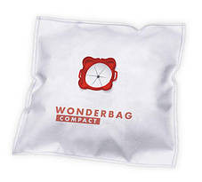 Набір мішків для пилососа Rowenta (5 шт) Wonderbag Compact (WB305120 WB305140) Універсальний, фото 4