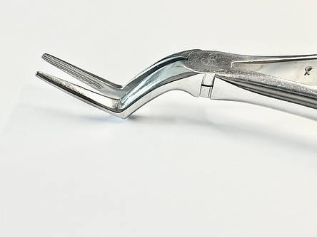 Щипці екстракційні №51LX для верхнього коріння, "Asa Dental" Італія, фото 3