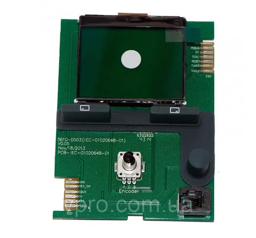 Плата дисплея для газового котла Vaillant atmoTEC Pro/turboTEC Pro/5-3 з 2015 р.