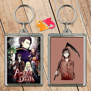 Брелок Аніме Angels Of Death / Янголи смерті