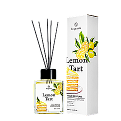 Аромадифузор для дому Bogenia Lemon Tart парфумований BG360.009, 100 мл