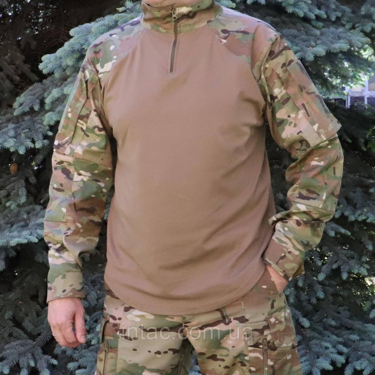 Тактична сорочка UBACS, Combat Shirt, Multicam, 65% бавовна, 35% поліестер, фото 1