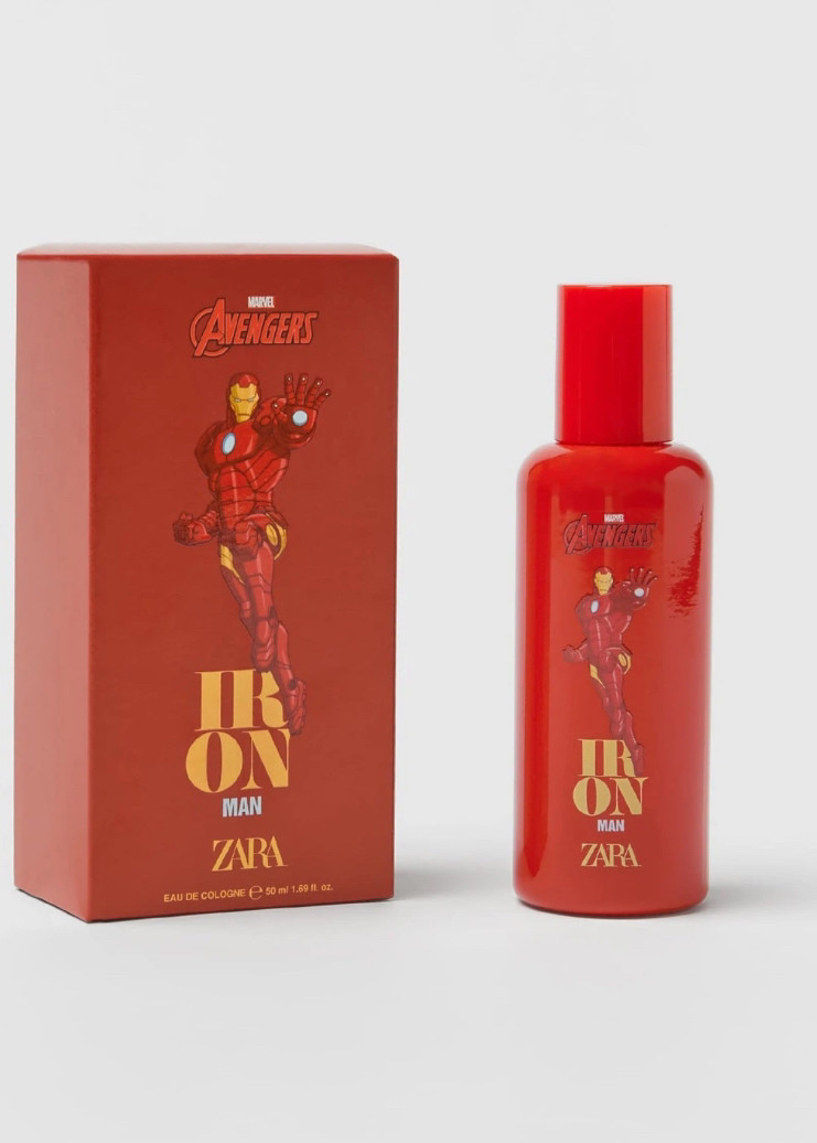 Парфуми Iron Zara для хлопчиків