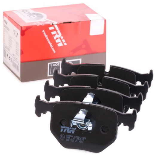 Задні колодки БМВ E46, X5 E53, X3 E83, Z4 E85, E38, Ренж Ровер 3 (34211163326) TRW GDB1530, фото 1