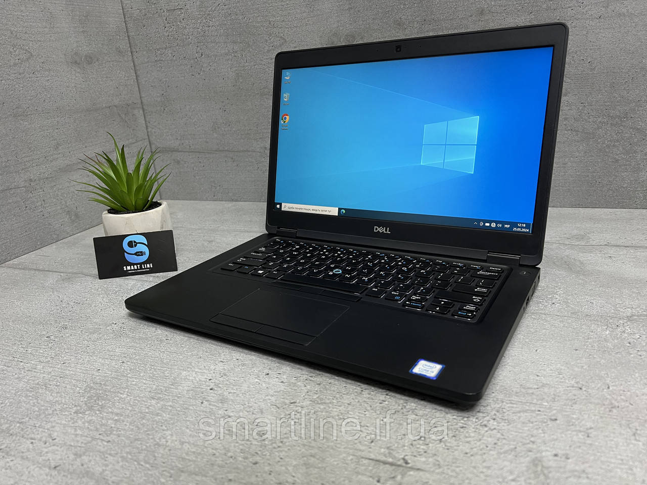 256gb ips ssd 14" 8gb FullHD ddr4 Стильний ноутбук Dell Делл 5490