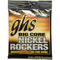 Струны GHS BCCL Big Core Nickel Rockers Pure Nickel 9.5-48 Custom Light