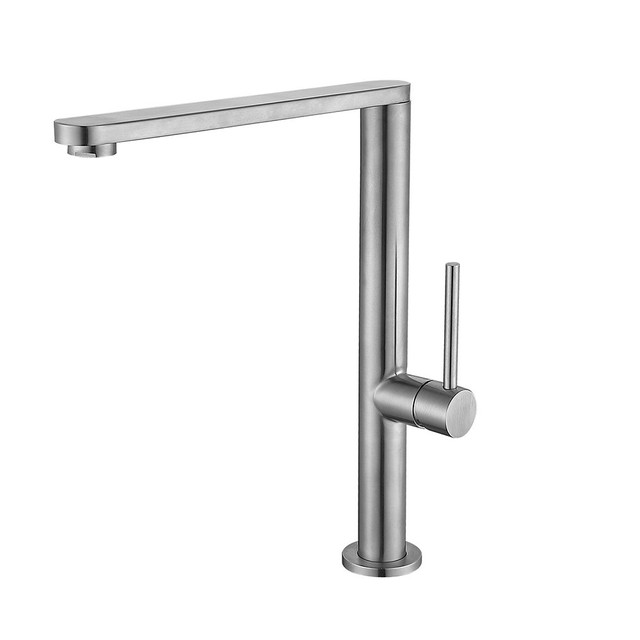 Змішувач для умивальника WEZER EKO4G-01 високий