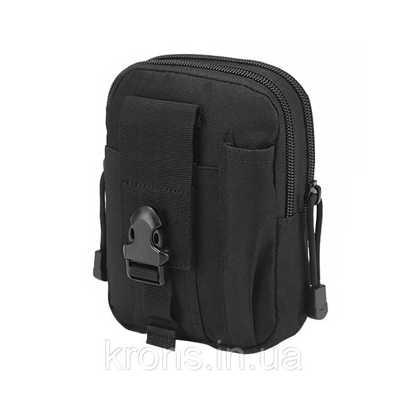 Підсумок тактичний AOKALI Outdoor A50 Black